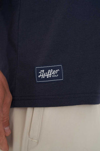 TECH PANEL CLASSIC SS POLO NAVY