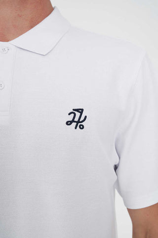 MENS CLASSIC SS POLO WHITE