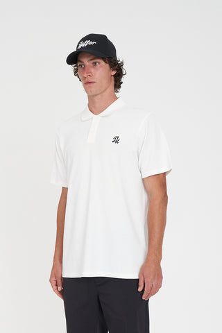 CLASSIC SS POLO/CHASE CHALK