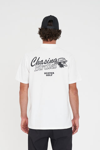 CLASSIC SS POLO/CHASE CHALK