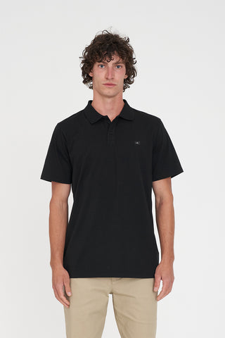 CLASSIC POLO/3BALL BLACK