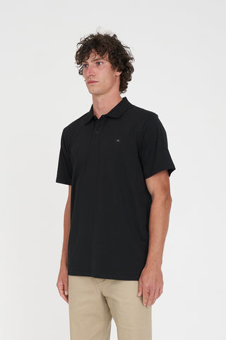 CLASSIC POLO/3BALL BLACK