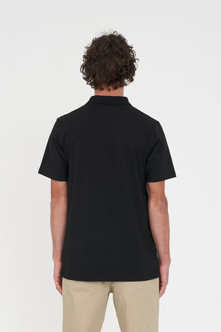 CLASSIC POLO/3BALL BLACK