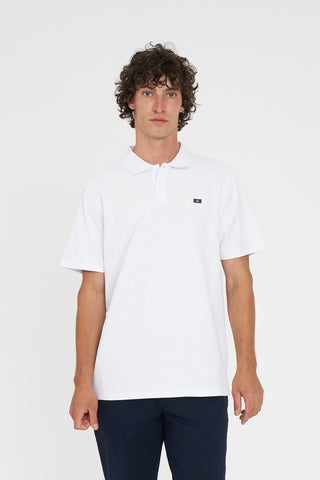CLASSIC POLO/3BALL WHITE