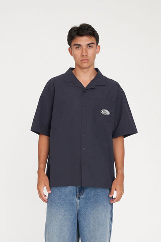 BOX SHIRT/ROUNDERS NAVY