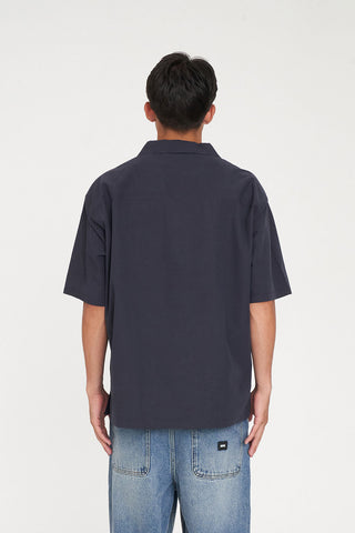 BOX SHIRT/ROUNDERS NAVY