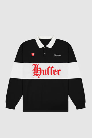 CLASSIC RUGBY JERSEY BLACK