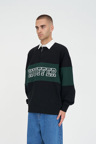 GRAND RUGBY CREW BLACK