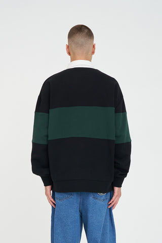 GRAND RUGBY CREW BLACK