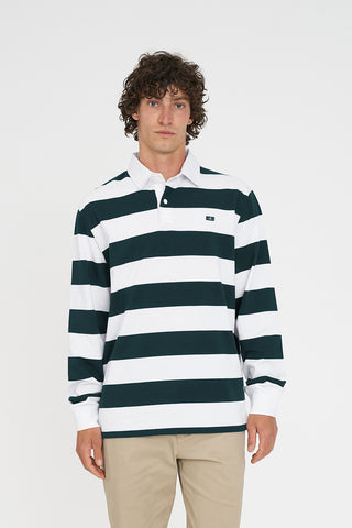 CLASSIC RUGBY/3BALL EMRLD/WHT