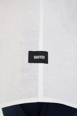 CLASSIC LIN-IN SHIRT WHITE