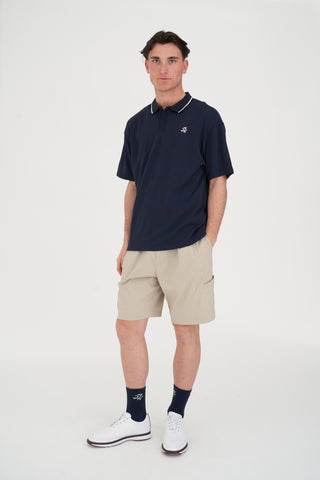 DIAMOND PAR POLO NAVY