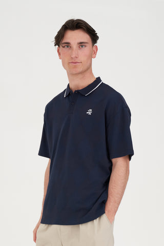 DIAMOND PAR POLO NAVY