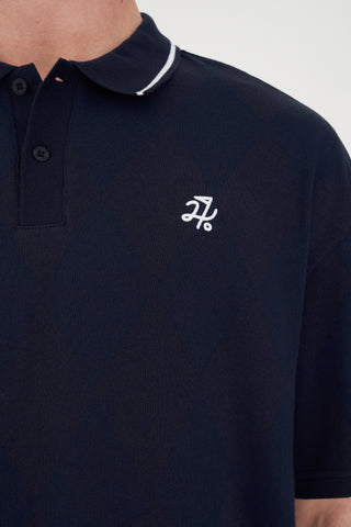 DIAMOND PAR POLO NAVY