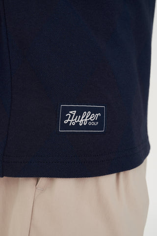 DIAMOND PAR POLO NAVY