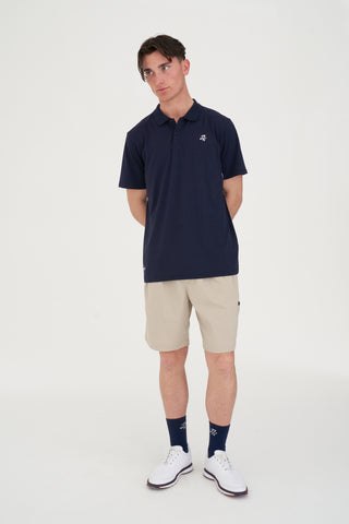 TECH PANEL CLASSIC POLO NAVY/WHITE