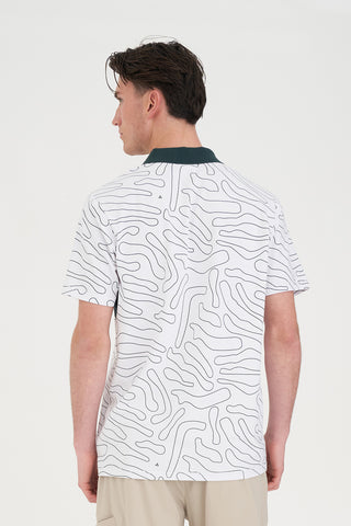 TECH PANEL CLASSIC POLO/PUPUKE WHITE