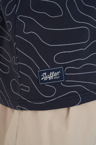 TECH PANEL CLASSIC POLO/PUPUKE NAVY