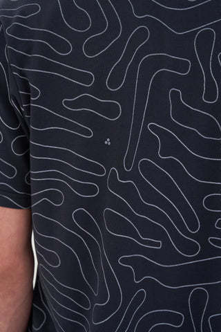 TECH PANEL CLASSIC POLO/PUPUKE NAVY