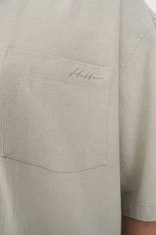 CABANA BOX SHIRT STONE