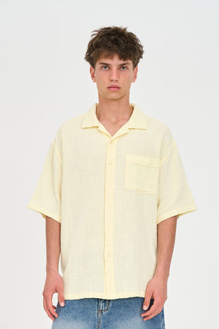 DILLON BOX SHIRT LEMONADE