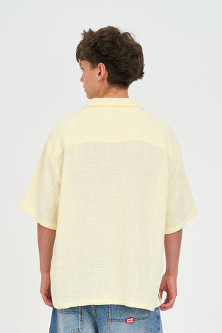 DILLON BOX SHIRT LEMONADE