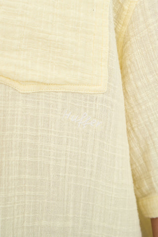DILLON BOX SHIRT LEMONADE