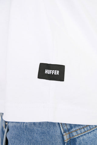 BASIC CROP LS TEE 220 WHITE