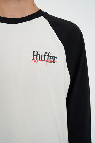 RAGLAN LS TEE/PITT FOG