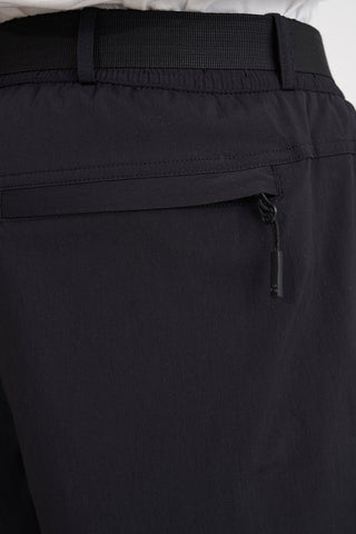 MENS RANGE SHORT BLACK
