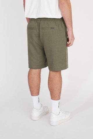 LIN-IN RELAX SHORT KHAKI