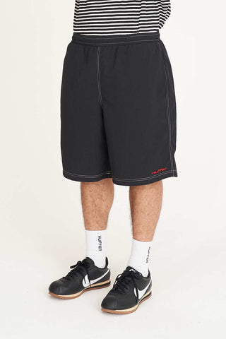 TIDE STITCHED SHORT BLACK