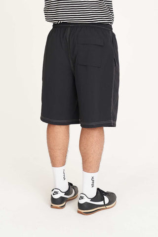 TIDE STITCHED SHORT BLACK