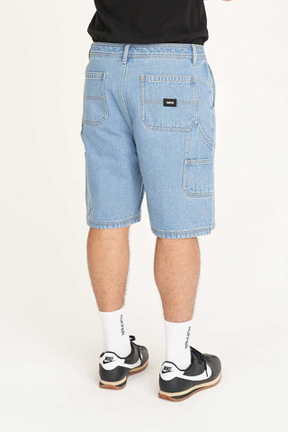 CARPENTER DENIM SHORT DRIFT BLUE