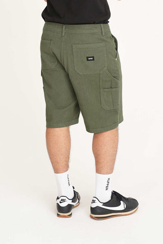 CARPENTER DENIM SHORT KHAKI