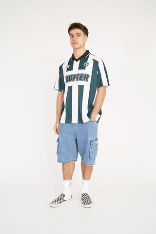 MENS FOOTBALL JERSEY EMERALD