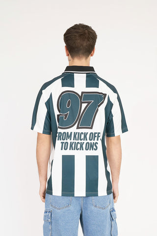 MENS FOOTBALL JERSEY EMERALD