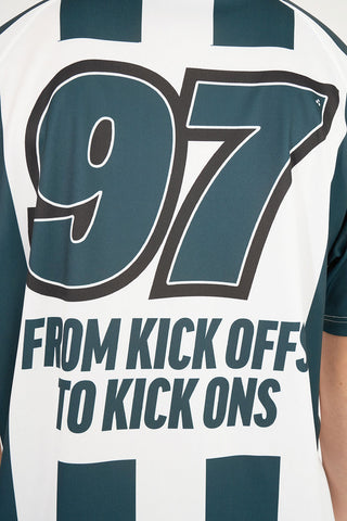 MENS FOOTBALL JERSEY EMERALD