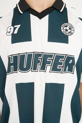 MENS FOOTBALL JERSEY EMERALD