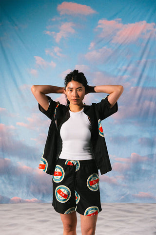 STAPLE TRUNK/COASTERS BLACK