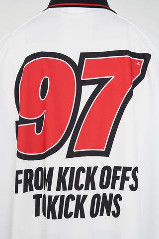 MENS FOOTBALL JERSEY CHALK