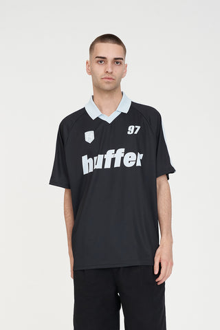 MENS FOOTBALL JERSEY BLACK