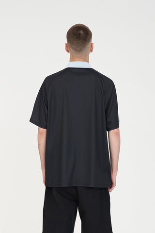 MENS FOOTBALL JERSEY BLACK