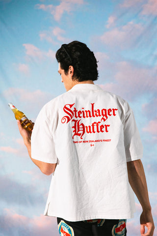 CABANA SHIRT/SHTACKED CHALK