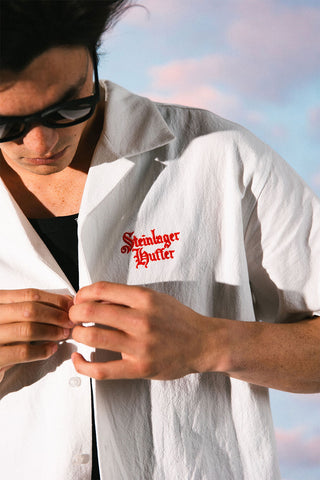 CABANA SHIRT/SHTACKED CHALK