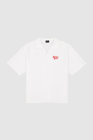 CABANA SHIRT/SHTACKED CHALK