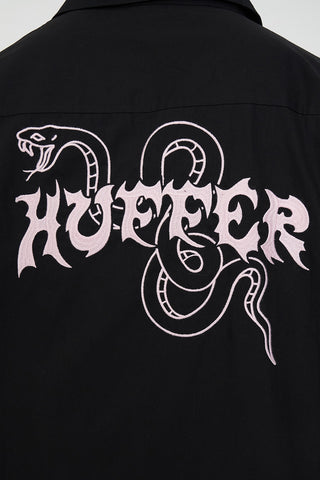 CABANA SHIRT/MOTLEY BLACK