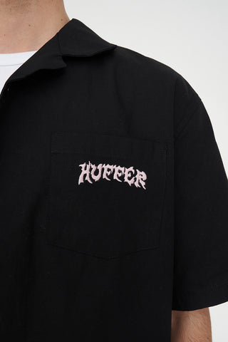 CABANA SHIRT/MOTLEY BLACK