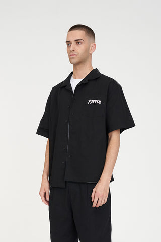 CABANA SHIRT/MOTLEY BLACK