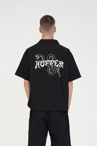 CABANA SHIRT/MOTLEY BLACK